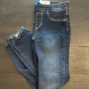 Old Navy Dark Blue Girls Skinny Jeggings